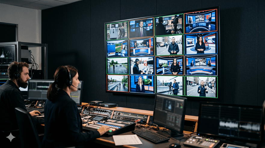 NDI Multiview Interface