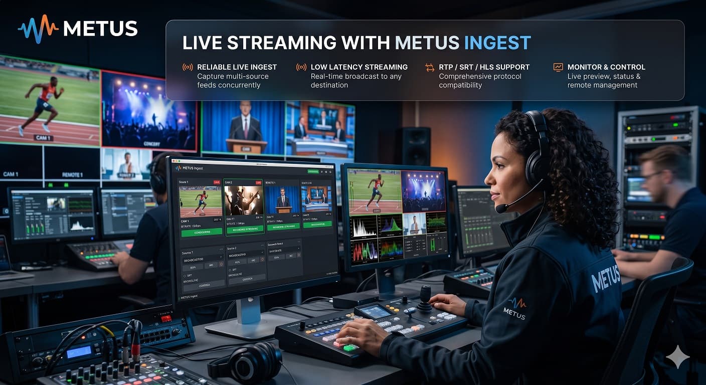 Live Streaming