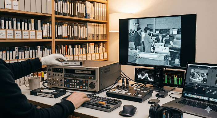 Video Archive Digitization