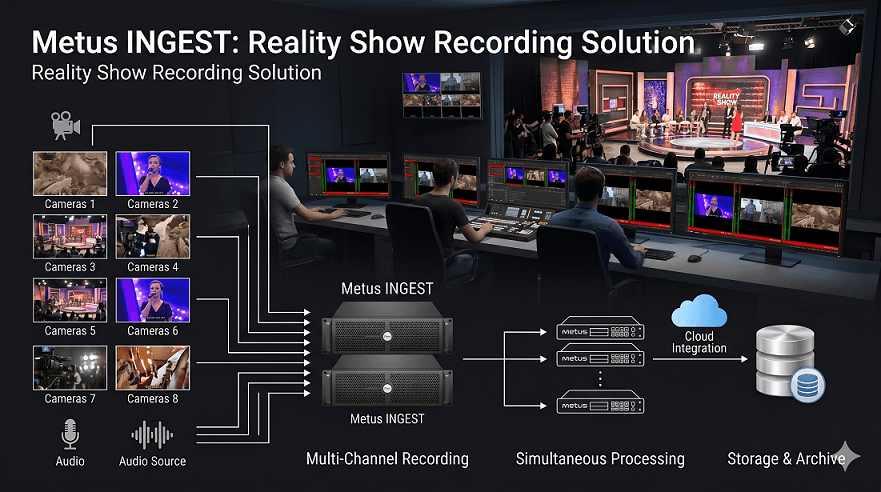 Reality Show Recording