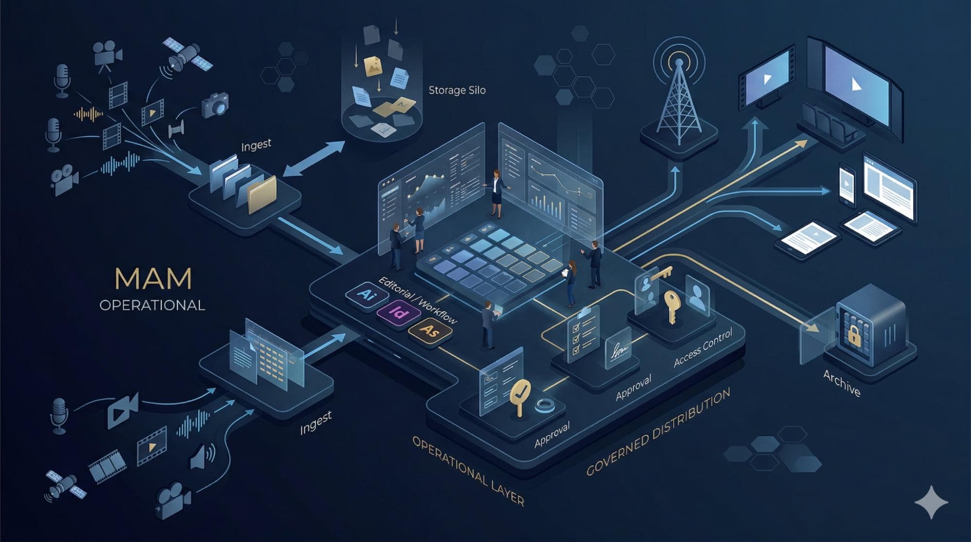 AI-Powered Media Asset Management
