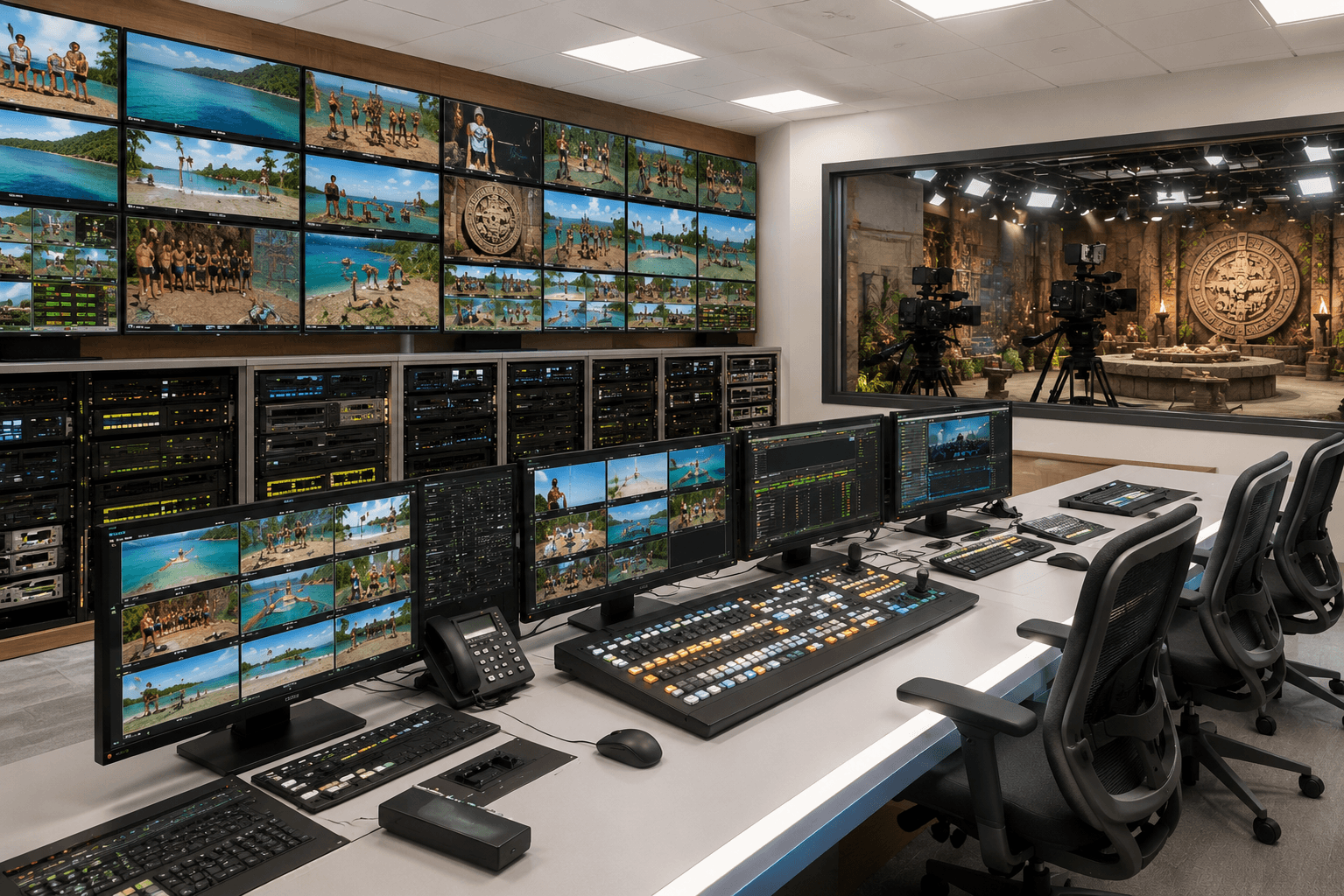Multi-Camera Ingest & Real-Time Post-Production Solutions